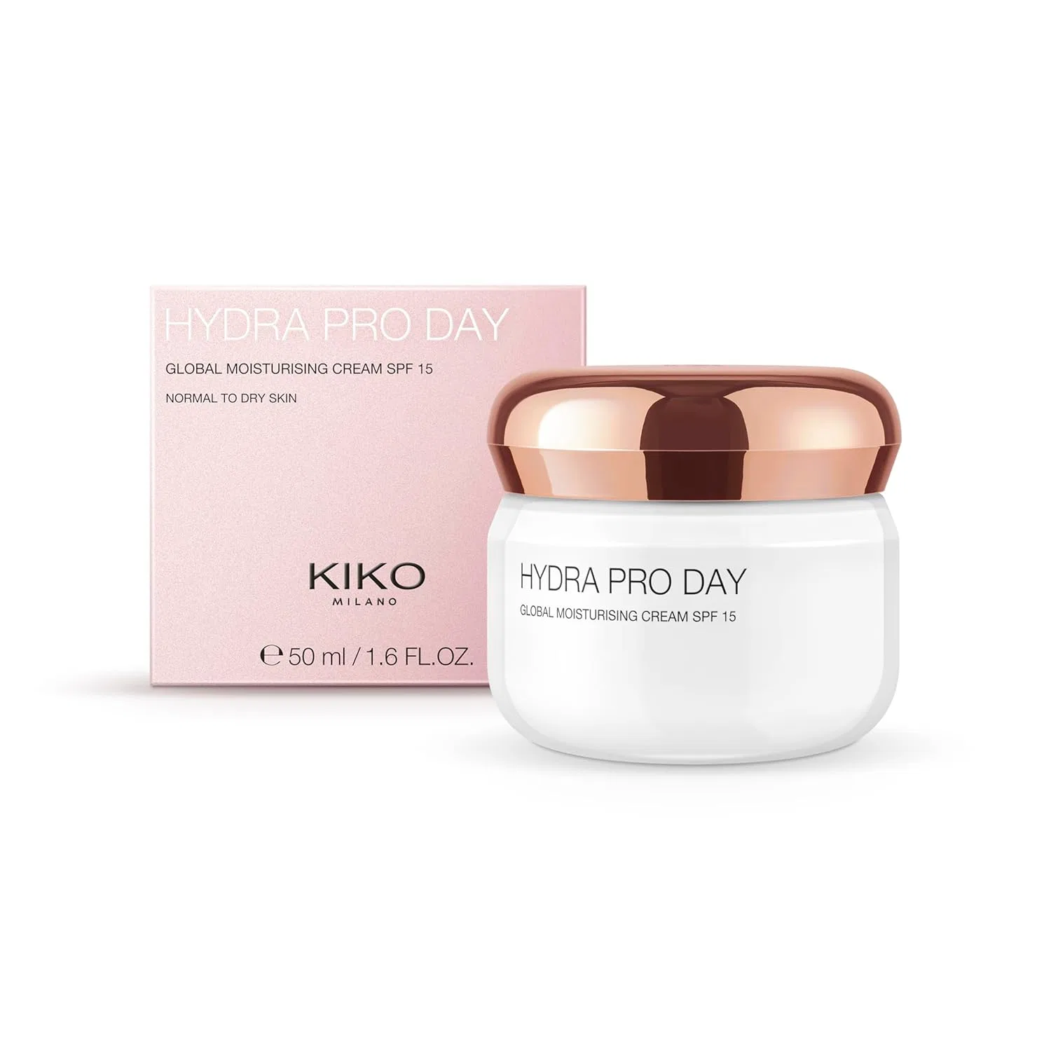 Крем для лица SPF15 KIKO MILANO Комплексный увлажняющий с гиалуроновой кислотой от