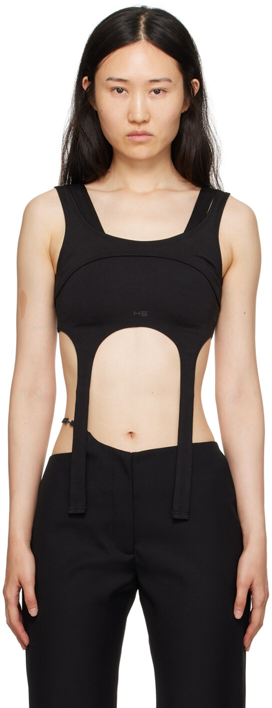 

Черная майка Harness HELIOT EMIL