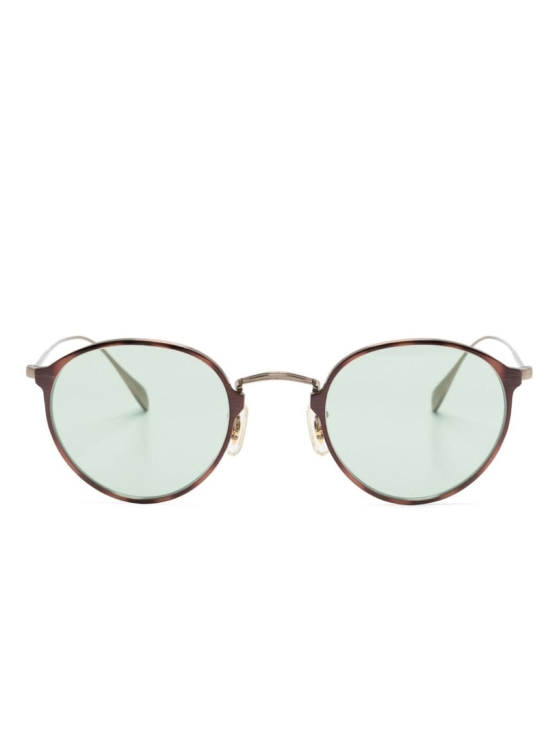 

Oliver Peoples солнцезащитные очки Dawsin, коричневый