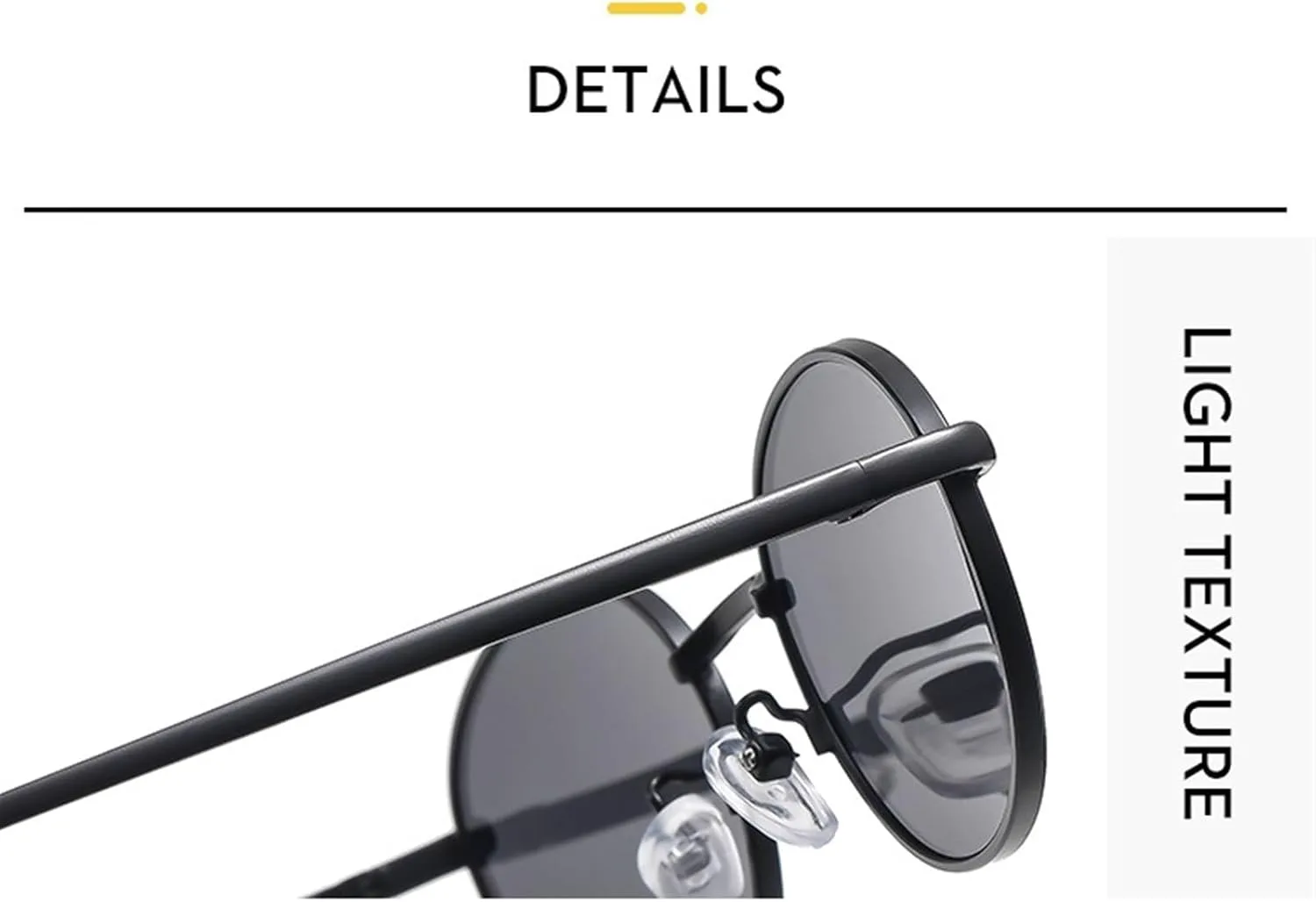 

Женские солнцезащитные очки в тонкой металлической оправе для вождения на открытом воздухе, мужские солнцезащитные очки для поездок на работу Generic, Brown