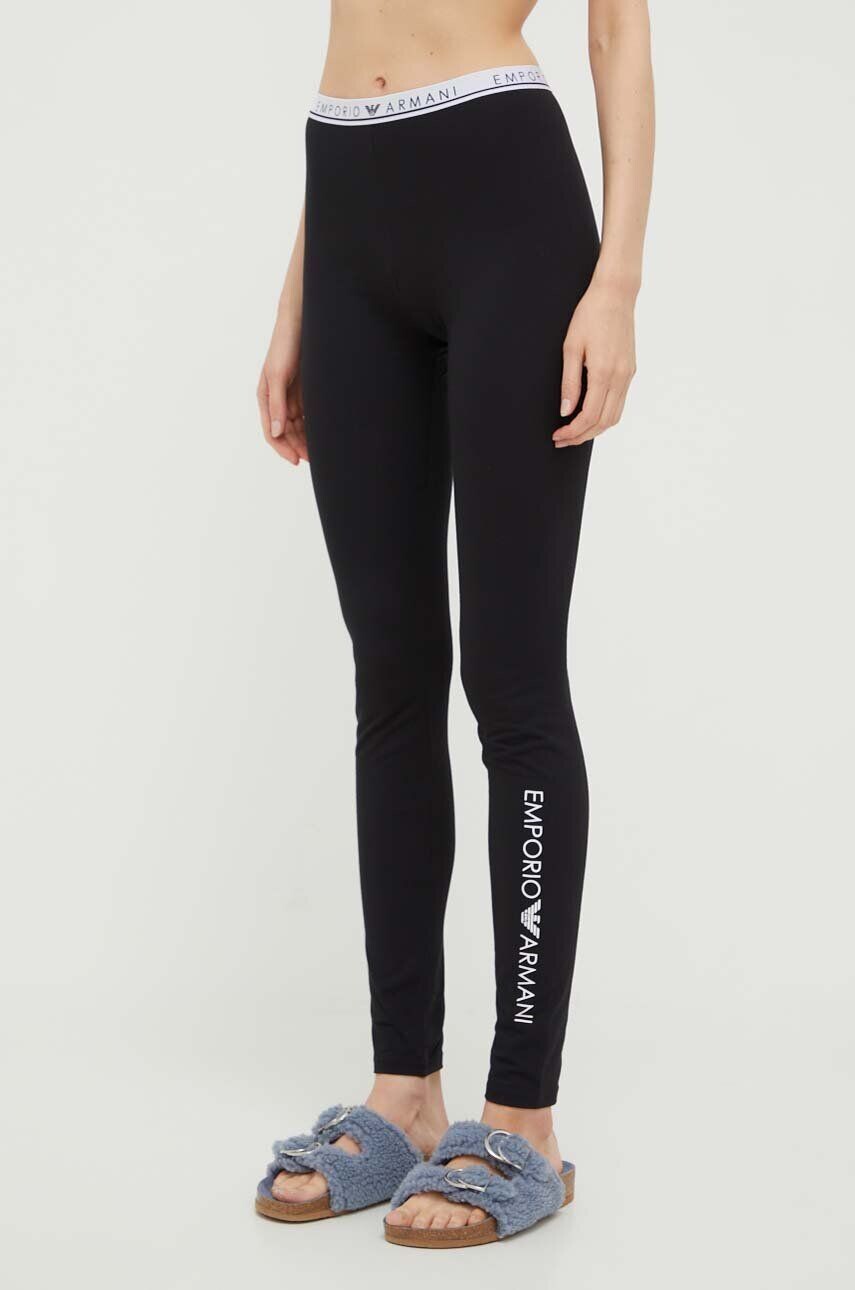 

Леггинсы для отдыха Emporio Armani Underwear, черный