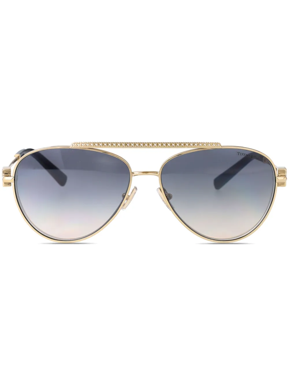 

Солнцезащитные очки-пилоты Tiffany & Co Eyewear, золотой
