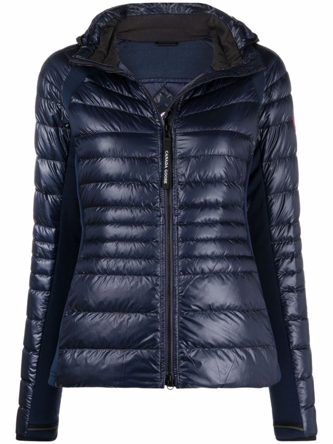 

Canada Goose приталенный пуховик, синий