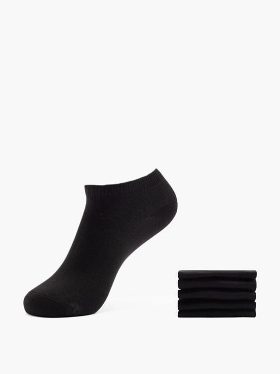 

Упаковка из 5 носков. Deichmann, черный