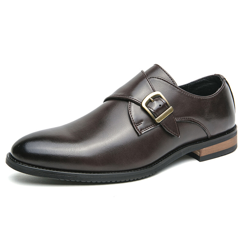 

Туфли BVFNLEE Dress Shoes Men Low-Top, черный