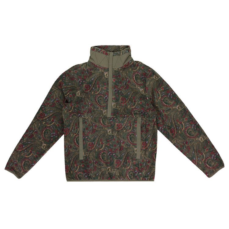 

Пуловер Aimé Leon Dore Paisley Half Zip Fleece Pullover, Khaki