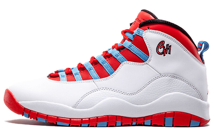 

Кроссовки JORDAN 10 Retro Chicago Flag, Серый, Кроссовки JORDAN 10 Retro Chicago Flag