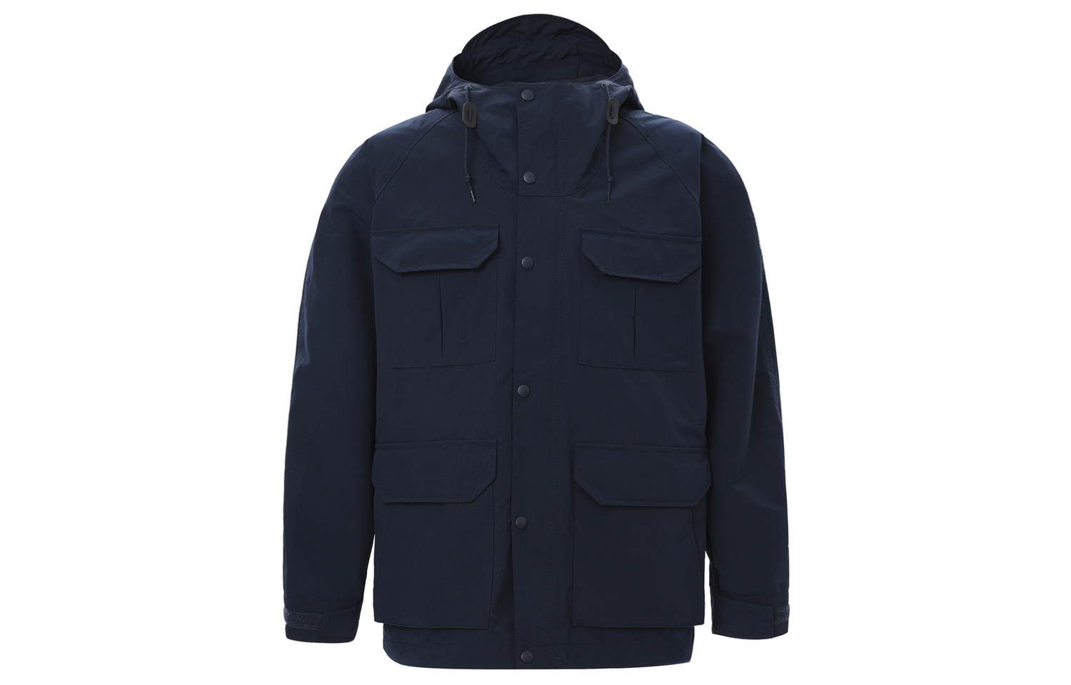 

UNIQLO Куртка унисекс темно-синяя, Navy Blue