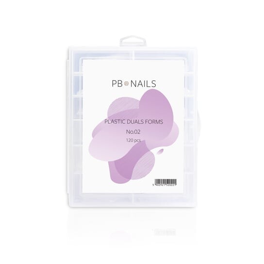 

Верхние формы «Балерина», 120 шт. PB Nails