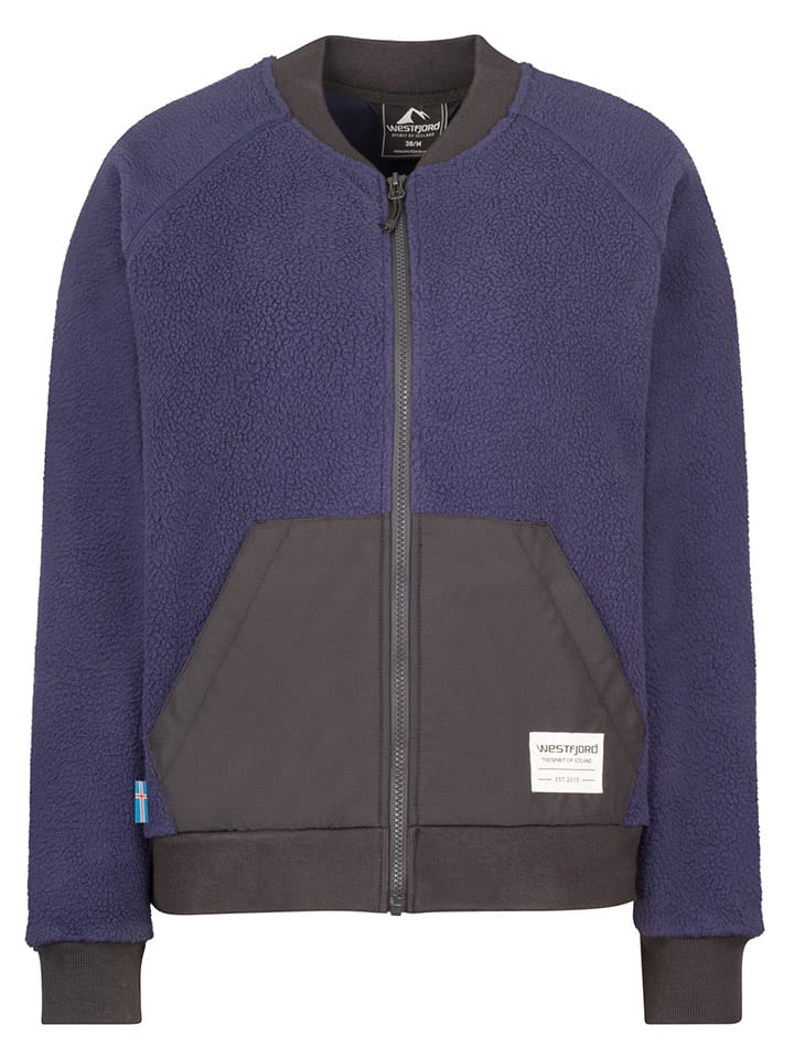 

Функциональная куртка Sandvik фиолетово-серого цвета Westfjord