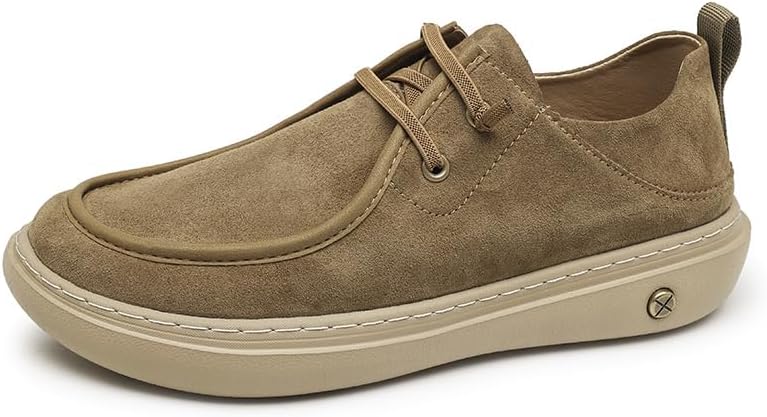 

Мужские легкие кроссовки без шнурков Sfwarmart, коричневый