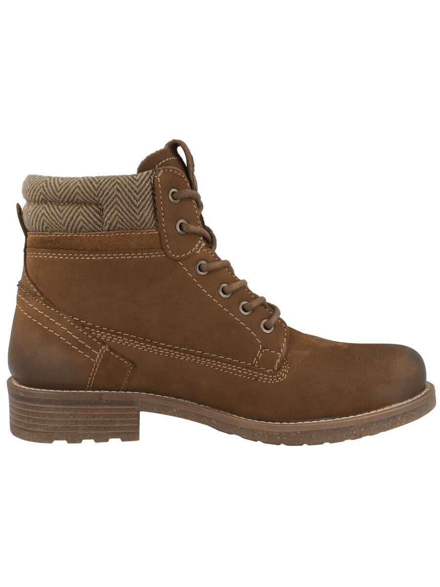Ботинки на шнуровке WRANGLER Lace-Up Boots Hill Men High, коричневый — фото 4