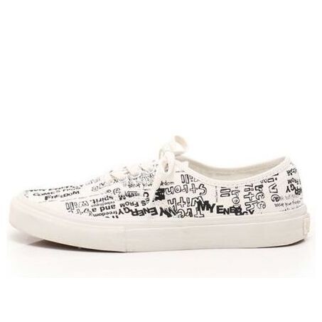 

Кроссовки comme des garcons x authentic lx 'graffiti' Vans, белый