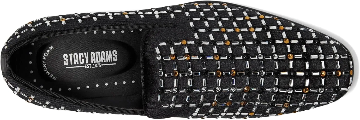Мужские туфли Stallford Diamante от STACY ADAMS, Black Multi — фото 2