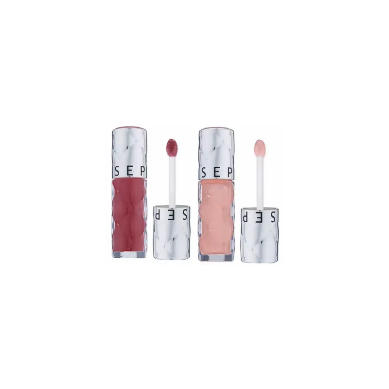 Sephora Помада-бальзам для губ с эффектом увеличения объема, Two-Piece Set: #05 Passionate Pink 6ml+#01 Sparkling Pink 6ml