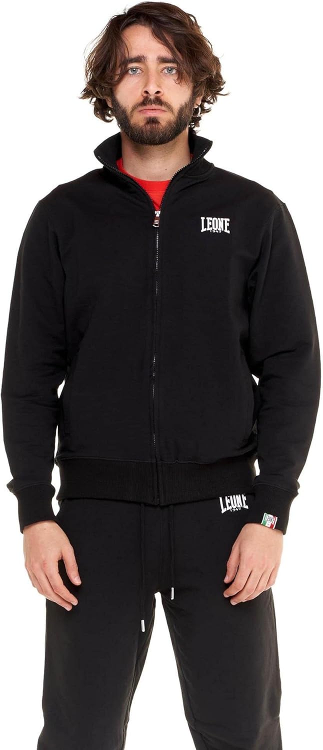 

Мужская толстовка Leone 1947 Apparel с небольшим логотипом, черный