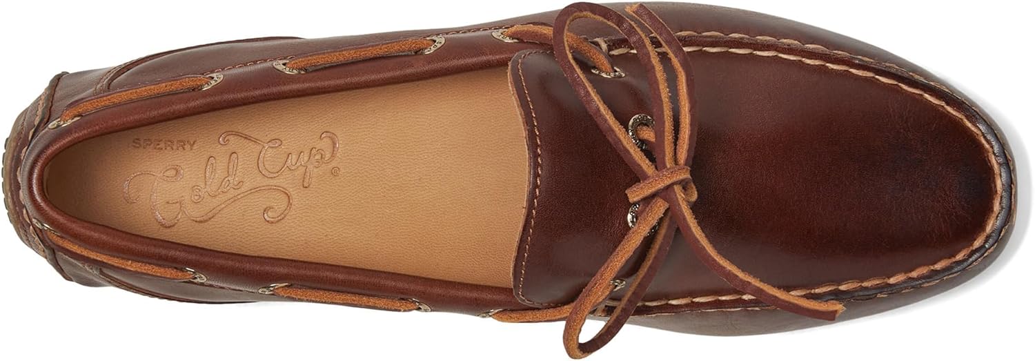 Мужские лоферы Sperry Gold Harpswell с одним ремешком для вождения, Tan — фото 3
