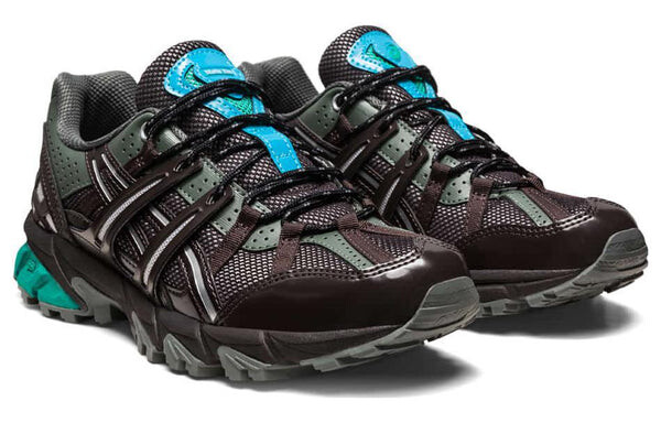 Кроссовки гель сонома 15 50 x матин ким Asics, черный — фото 4