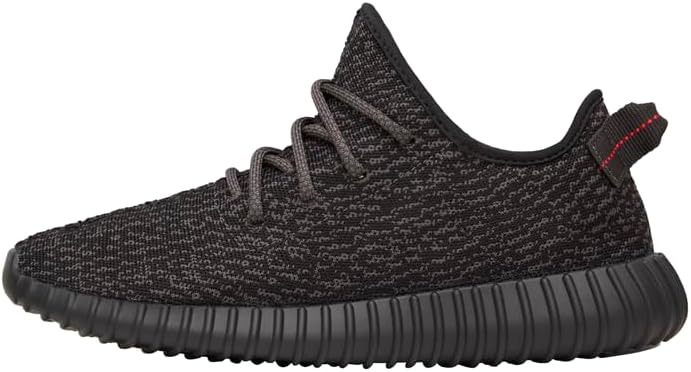 Мужские кроссовки Adidas Yeezy Boost 350, черный — фото 2