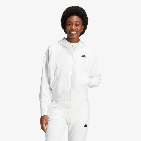 

Толстовка w zne wvn fz Adidas, белый