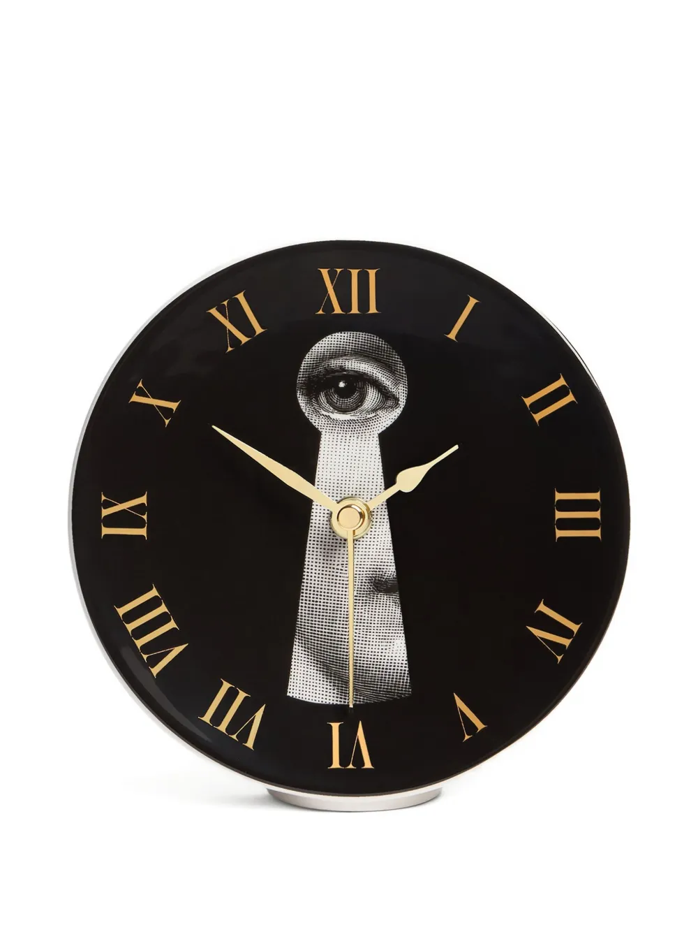 

Часы с графичным принтом Fornasetti, черный