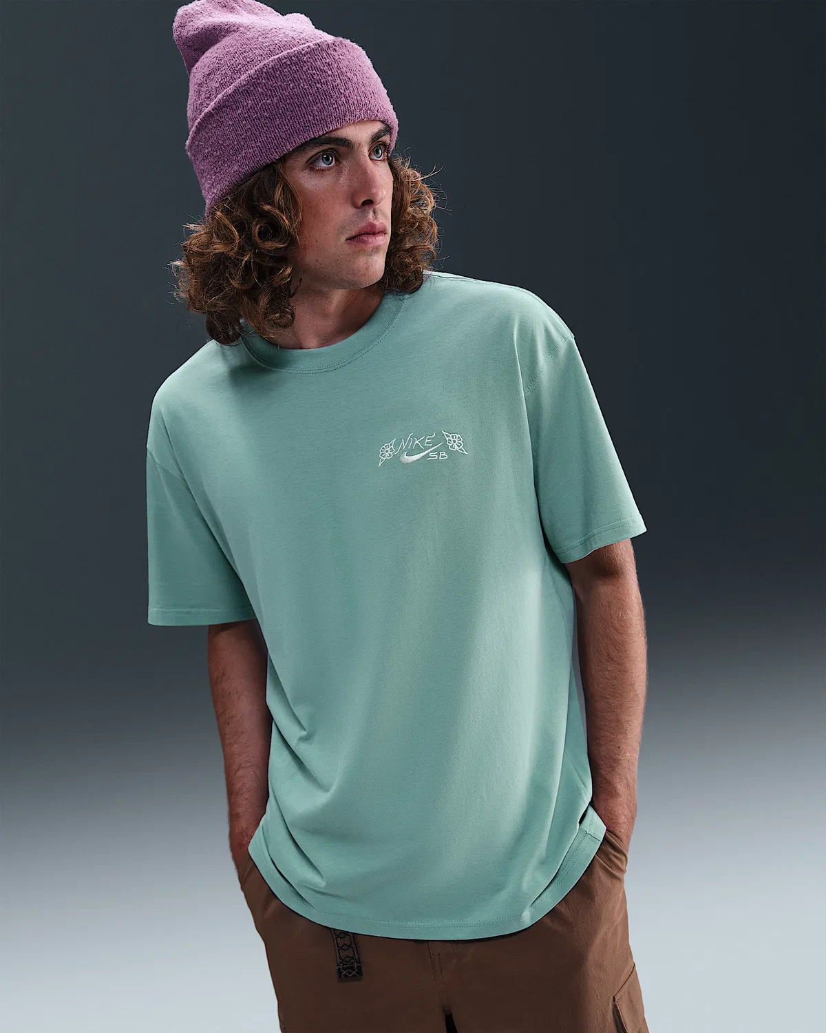 Max90 Skate T-Shirt Nike SB, Cannon — фото 2