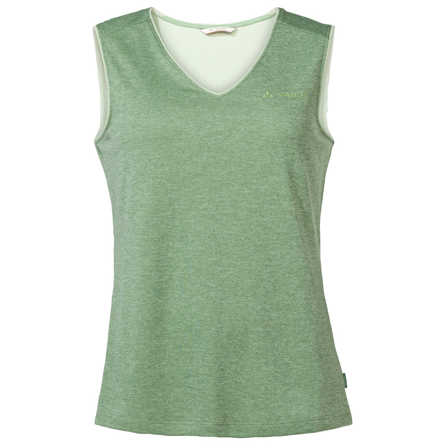 

Функциональная рубашка Vaude Women's Essential Top, цвет Willow Green