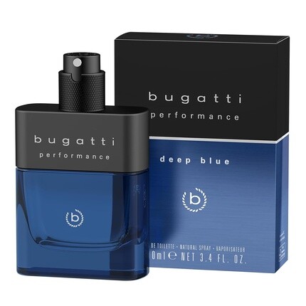 Туалетная вода Bugatti Performance Deep Blue — фото 2