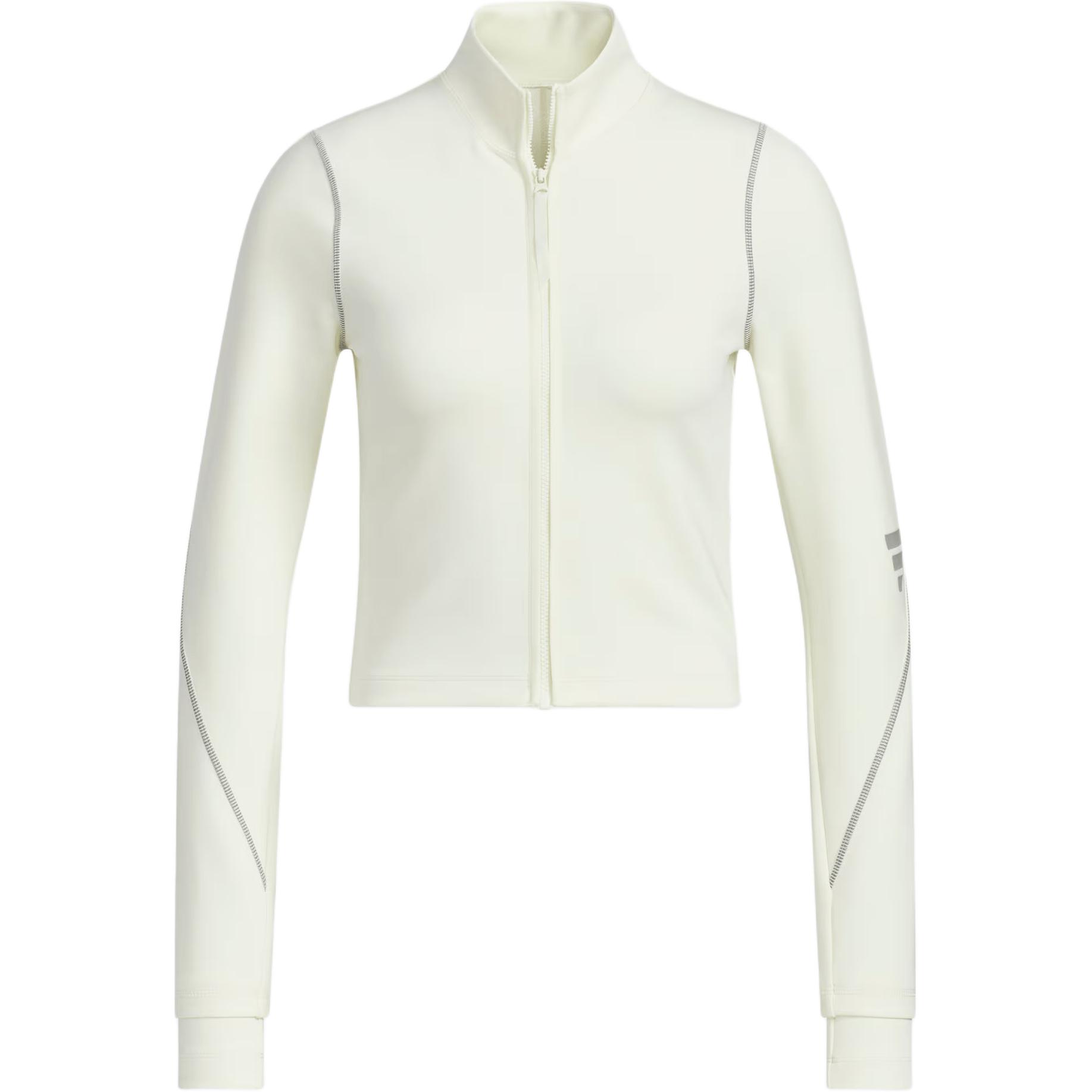 Adidas Толстовка FW24 FUSTL W P SWT2 женская ivory white — фото 2