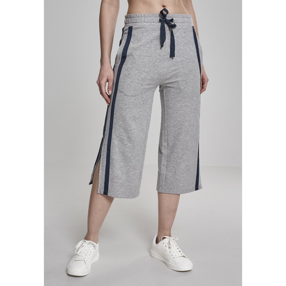 

Брюки Urban Classics Taped Terry, серый