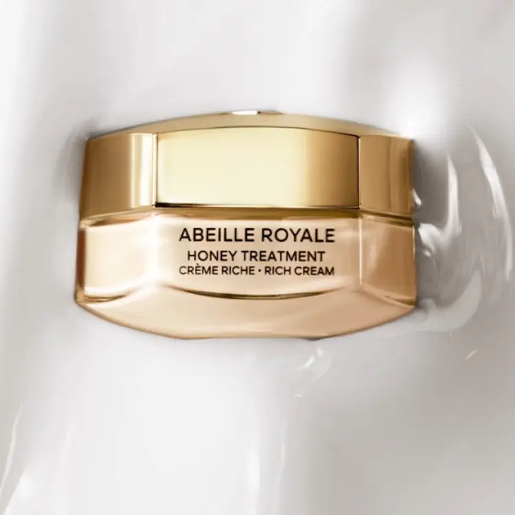 Крем для лица Guerlain — ABEILLE ROYALE увлажняющие средства и кремы для лица унисекс, 50 мл — фото 3