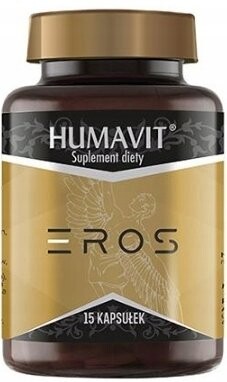 

Humavit, Эрос для мужчин, 15 капсул.