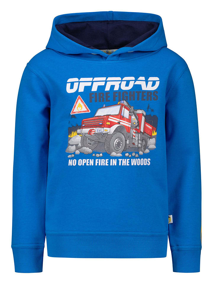 

Толстовка с капюшоном Salt and Pepper, синий