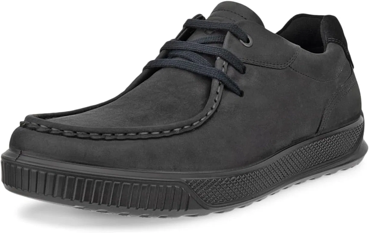 ECCO Мужские слипоны Byway на шнуровке, Black