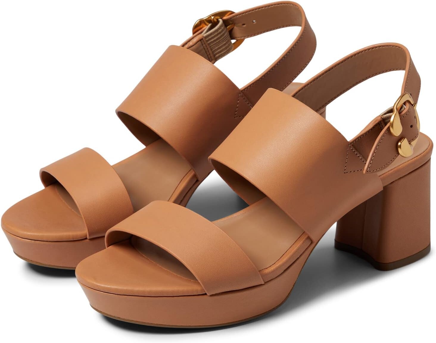Сандалии на каблуке Camera Aerosoles, цвет Nude Leather