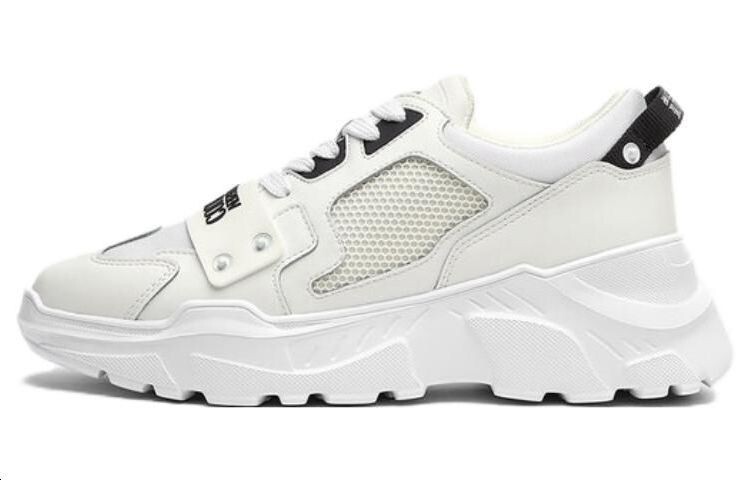 

Кроссовки VERSACE JEANS Lifestyle Shoes Men Low-top White, белый