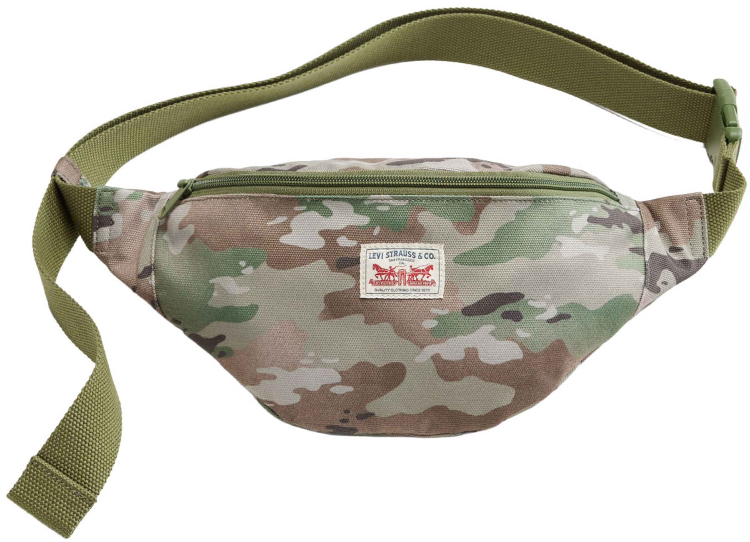 

LEVI'S Поясная сумка 'Duboce' в оливковом, светло-зеленом цвете