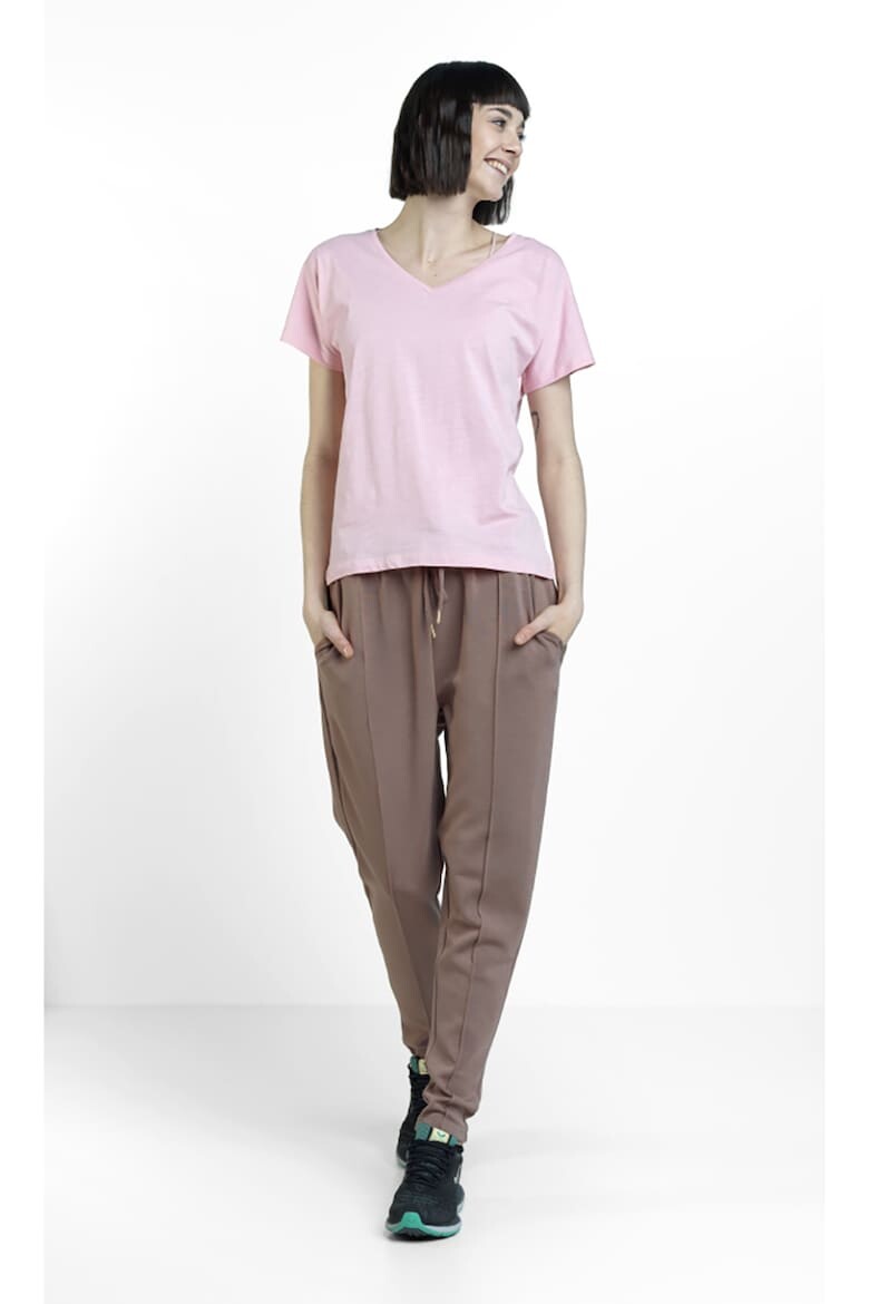 

Спортивные брюки с высокой талией Benger, коричневый