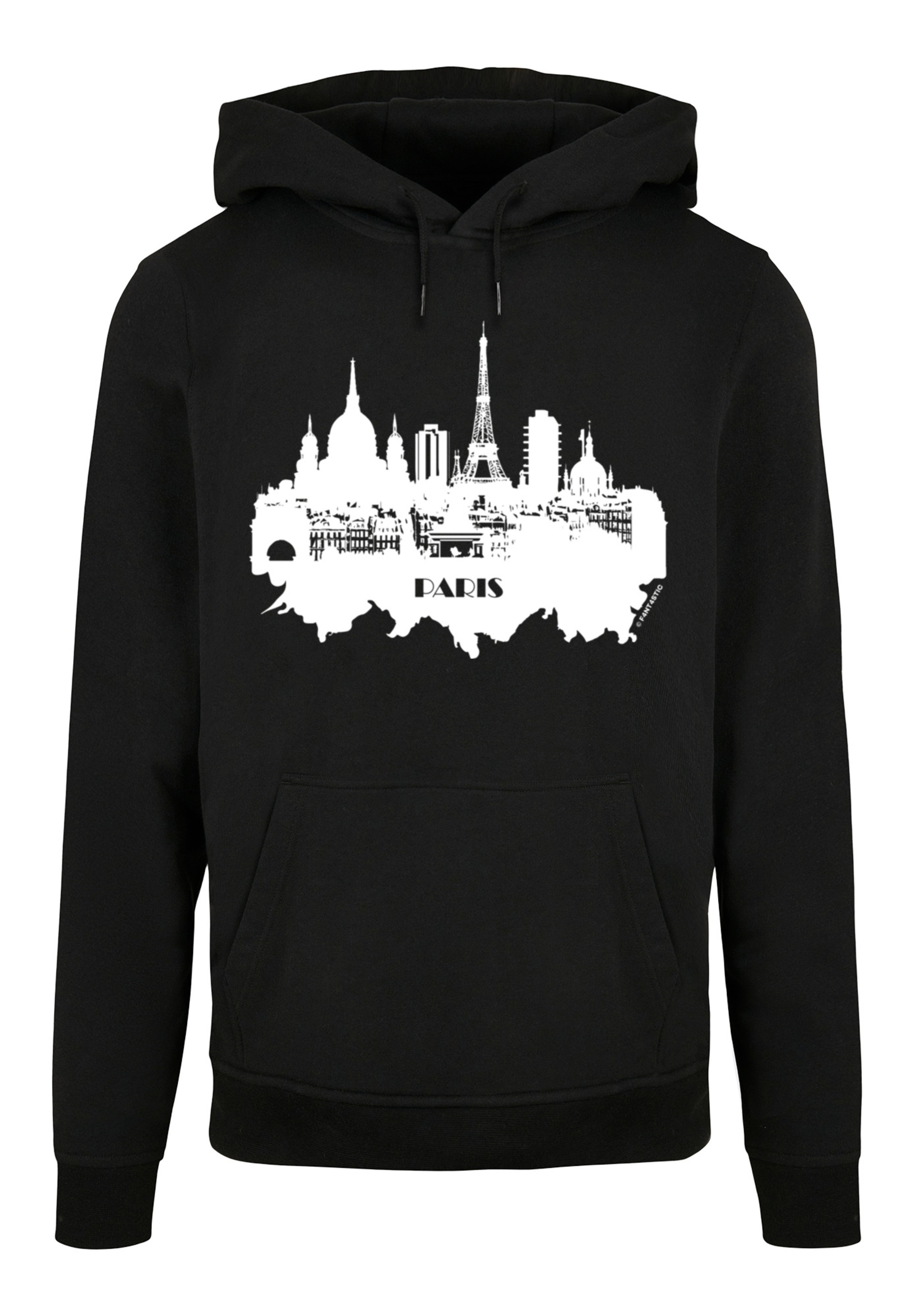 

Пуловер F4NT4STIC Basic Hoodie PARIS SKYLINE HOODIE, черный