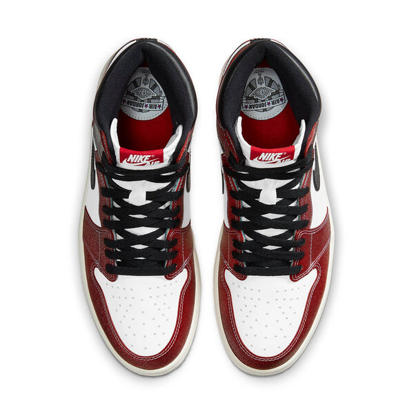Кроссовки 1 retro high og sp x trophy room 'chicago' Air Jordan, красный — фото 4