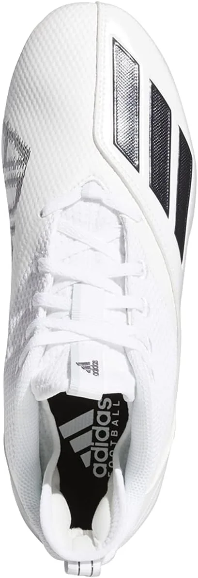 Кроссовки мужские Adidas Adizero, белый/светло-серый — фото 2