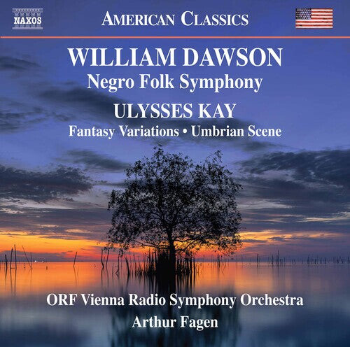 

CD диск Dawson / Orf Vienna Radio Symphony Orch / Fagen: Negro Folk Symphony