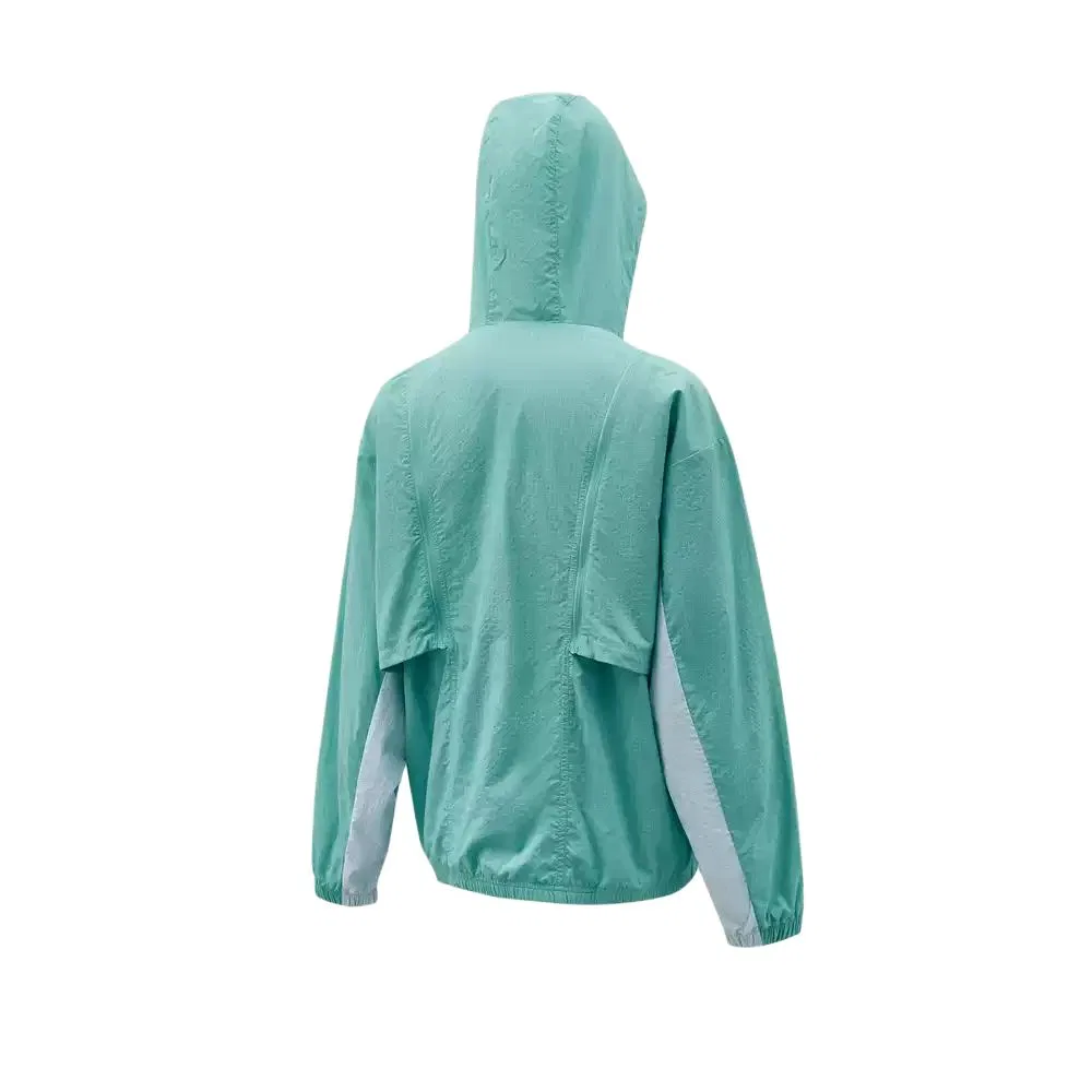 Детская куртка с капюшоном Moderate Adidas, Turquoise — фото 3
