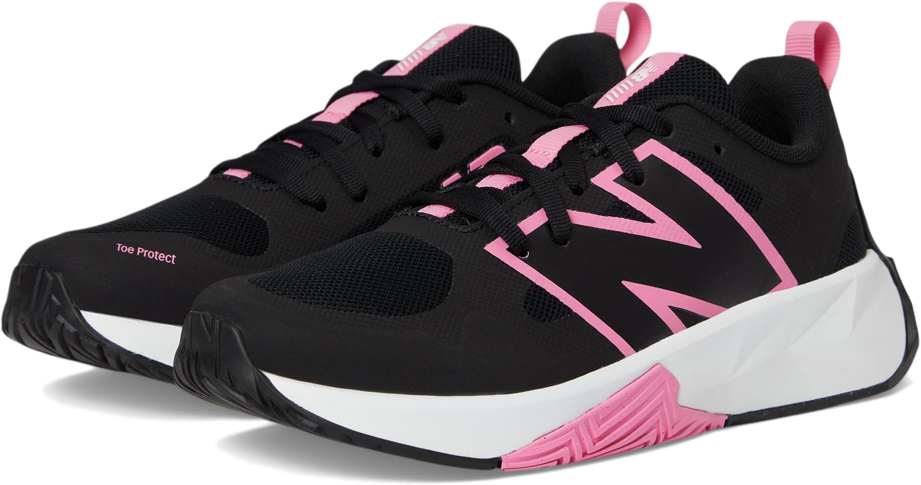 

Кроссовки New Balance Kids Fuelcell Play, Black/Signal Pink/White