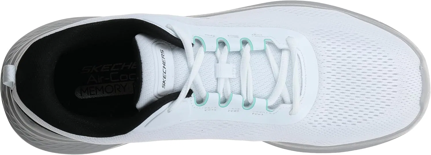 Мужские кроссовки Skechers Skech-Lite Pro 2.0 Berrix 233184 WBK Белый — фото 3