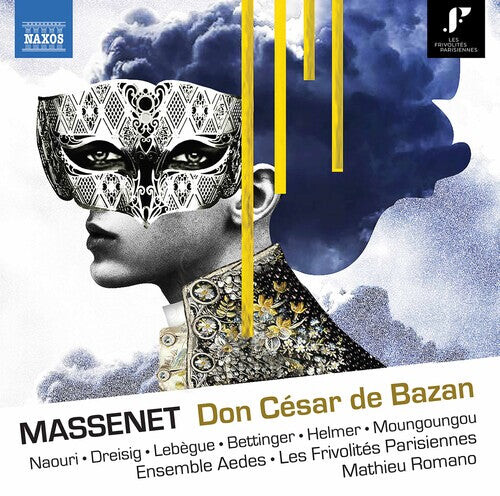 

CD диск Massenet / Ensemble Aedes / Romano: Massenet: Don César de Bazan (1888 version)