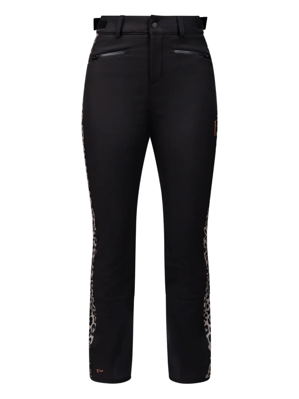 

Лыжные брюки Jymma с леопардовым принтом Brunotti, черный