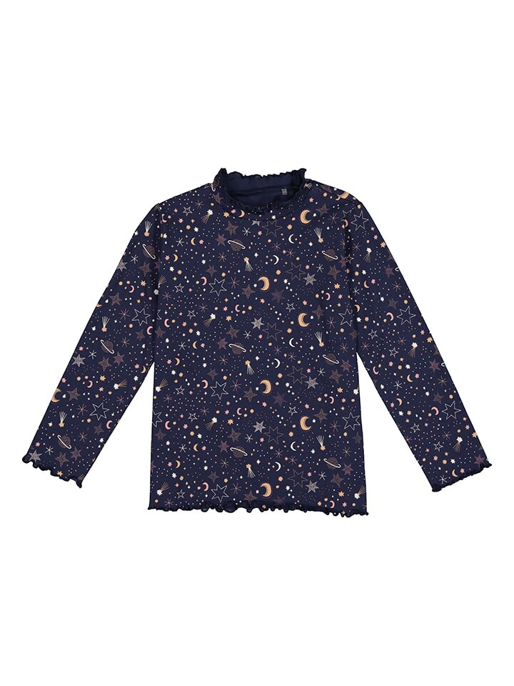 

Лонгслив lamino Longsleeve, темно-синий