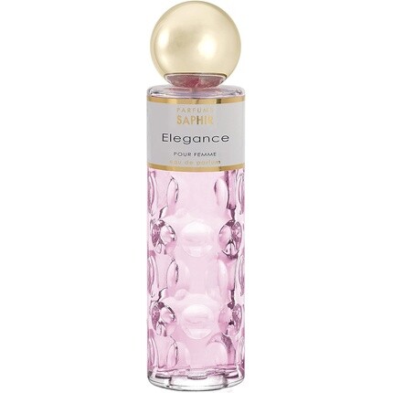 

Parfums Saphir Elegance Eau De Parfum For Women 200ml - Black, Aromatic