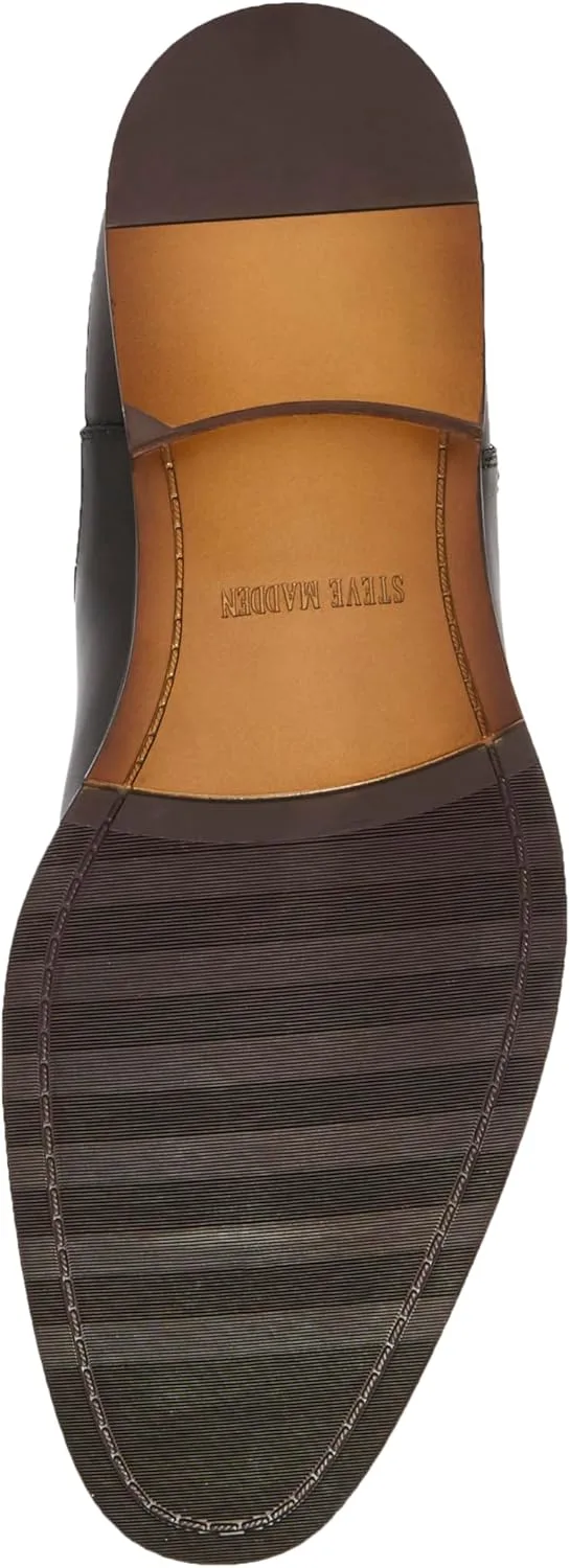 Мужские ботинки Steve Madden Duke Chelsea, черный — фото 4